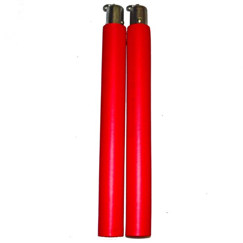 10/" Bruce Lee Martial Arts Kung Fu Kids Red Foam Nunchucks Nunchakus Training