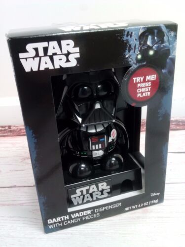 New Disney STAR WARS Darth Vader Candy Dispenser Lights /& Sound Machine