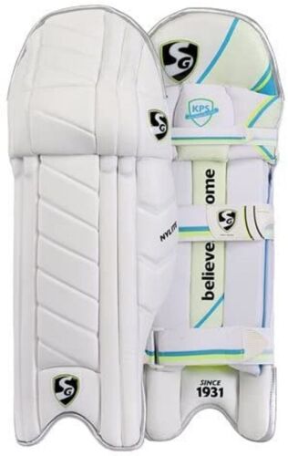 SG Nylite Light Weight Cricket Batting Leg Guard Pads Mens Size Right and Left 