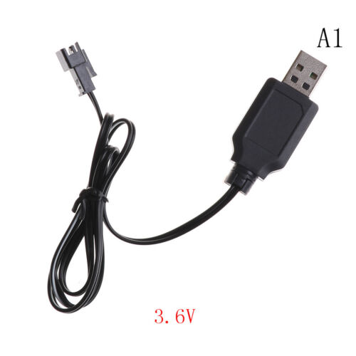 DC 3.6V-7.2V RC Battery Pack USB Charger Adapter For Remote Control Car ZP 