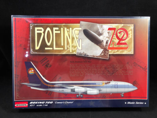 Roden Boeing 720 Caesar/'s Chariot Music Series 1:144 Scale Model Kit 317 NIB