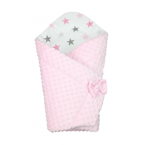 Baby Winter Einschlagdecke Babyhörnchen Babydecke Wickeldecke Warm