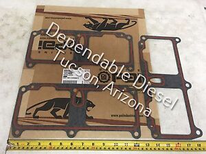 N14 Cam Follower Gasket Thickness Chart