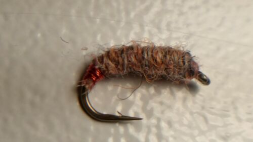 Utah Killer Bug #12 Scud Hook Fly Fishing Tenkara CHOOSE YOUR COLOR 
