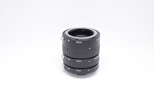 cameraplus ® Auto Focus DG conjunto de tubo de extensión macro para cámaras SLR Nikon UK Tienda