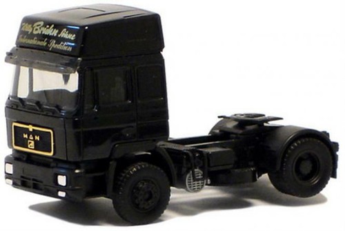 Herpa LKW MAN F90 HD Bruhn Spedition