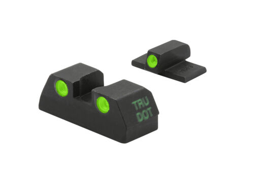 MEPROLIGHT Fixed TD Night Sight Set for Kahr Arms K P MK Green PM 9/40/45 