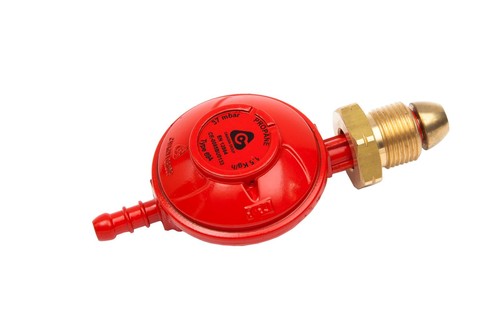Propane Gas Regulator Bottle Standard Screw on Type 1.5kg//h Fits Calor Flogas