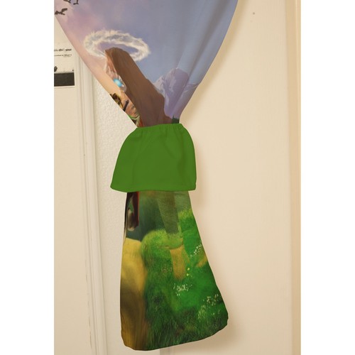 Zelda Link Hanging Door Curtain Window Scarf y39 w0054