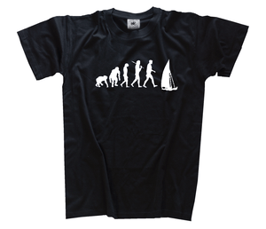 Standard Edition voiles II EVOLUTION marin voile voile enfants t-shirt 104-164