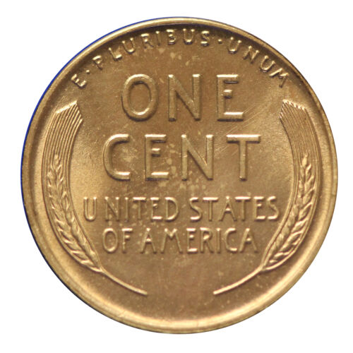 GEM BU Condition 1935 P  Lincoln Wheat Cent Penny 1c SP