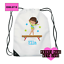 Gymnastics bag PE bag gymnast pump bag Personalised gym 12 to choose