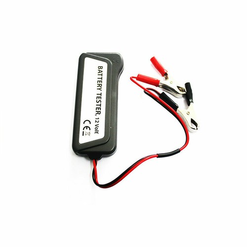 12V Car Battery Load Tester LED Auto Scanner Alternator Analyzer Diagnostic Tool