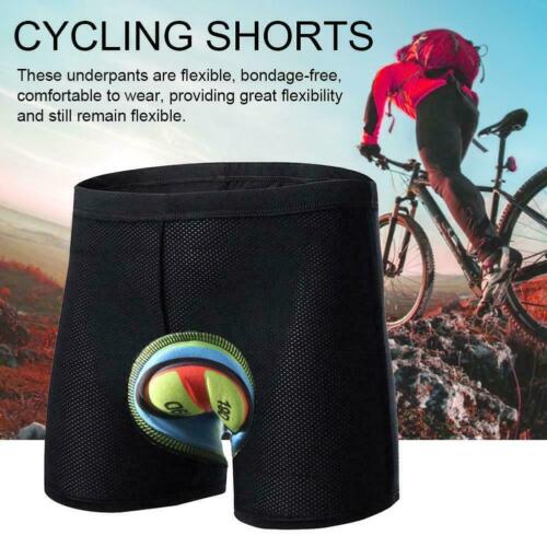 Herren Radfahren Unterwäsche gepolstert kurze Hose Fahrrad elastico Bike Shorts