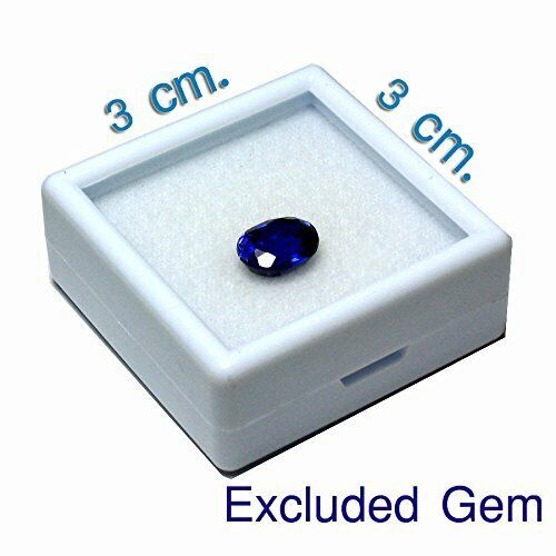 3 x 3 Cm Gem Display plastic box Storage for Gems Buy 200 Pcs Get 20 Pcs Free