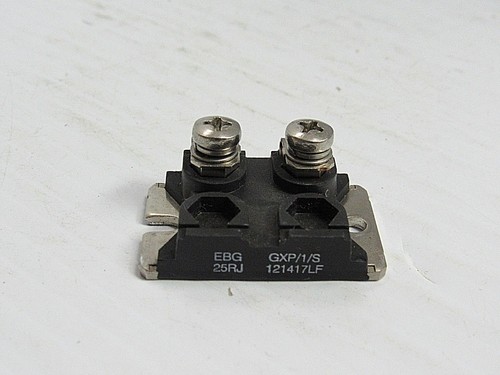 Details about / EBG POWER RESISTOR GXP//1//S 25RJ 121417LF USED
