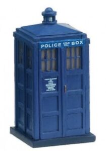 Hornby R8696 Skaledale Blue Police Box 1//76 Scale = 00 Gauge New Carded T48 Post