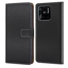 Handy Hülle für Xiaomi Redmi 10C Tasche Schutzhülle Book Cover Etui Wallet Case