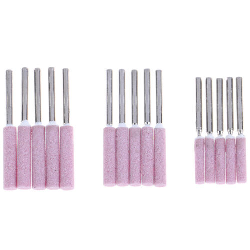 5pc//set Chain Saw Sharpening Grinding Stone Bits Tool Parts Replacement