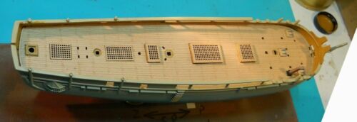 1:87 Airfix HMS Bounty wood deck for model