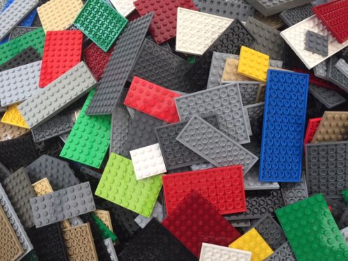 Free TRACKED Postage LEGO Baseplates ** 20 BASES ** Mixed Sizes /& Colours