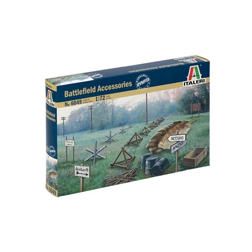 Componenti e accessori Scala 1:72 per il modellismo statico