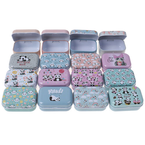 Mini Tin Box Sealed Jar Packing Jewelry Candy Small Storage Cans Coin Gift BU.gu