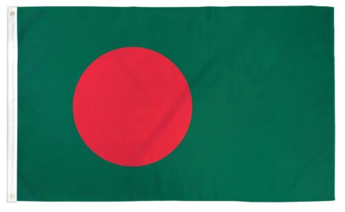 3x5 Bangladesh Flag Country Banner New Indoor Outdoor 