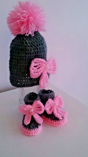BABY CROCHET KNITTING HAND SHOES TRAINERS SNEAKERS CLOTHES SOCKS HATS CAPS BOOTS