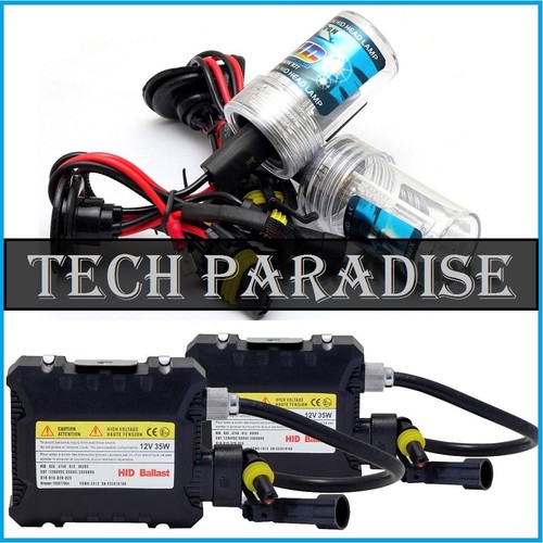 Kit HID Xenon anti erreur CANBus H4-2 35W 5000K OEM SLIM 12V DC homologué auto
