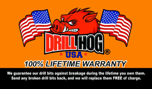 Drill Hog USA 9//64/" Cobalt Drill Bits M42 Drill Bit 12 Pack Lifetime Warranty
