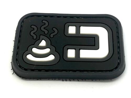 Shite Magnet PVC Airsoft Paintball Patch 