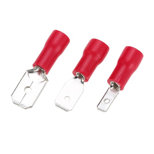 280X verschiedene Crimp Spaten Klemme isoliert elektrische Kabelstecker Set M5A7