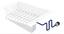 Heated Air Massage-Chrome Drain Carver Tubs Kaskade 71/" Freestanding Bathtub