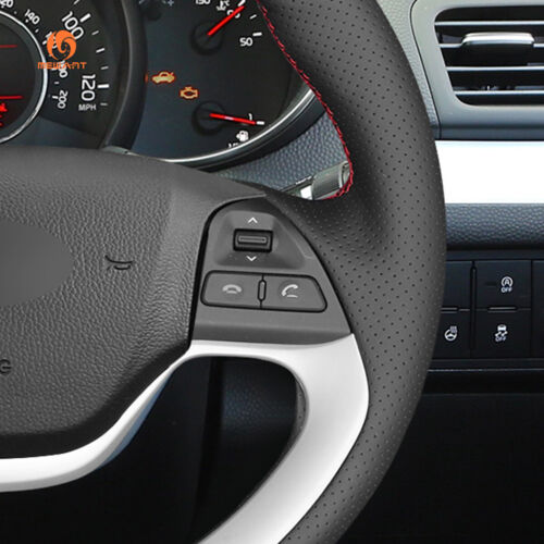Interior Steering Wheels & Horns DIY PU Leather Steering Wheel ...