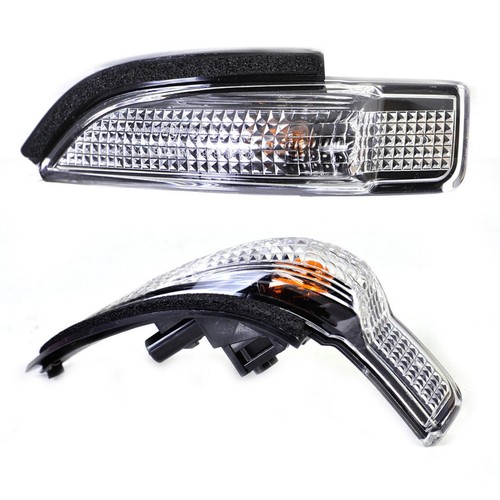 2Pcs Side Mirror Turn Signal Light Fit For Toyota Camry Avalon Venza Prius