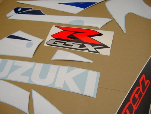 GSX-R 750 2003 full decals stickers graphics autocollants kit set k2 k3 adesivi