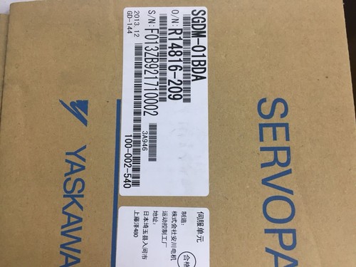 NEW Yaskawa Servopack 100V SGDM-01BDA free shipping