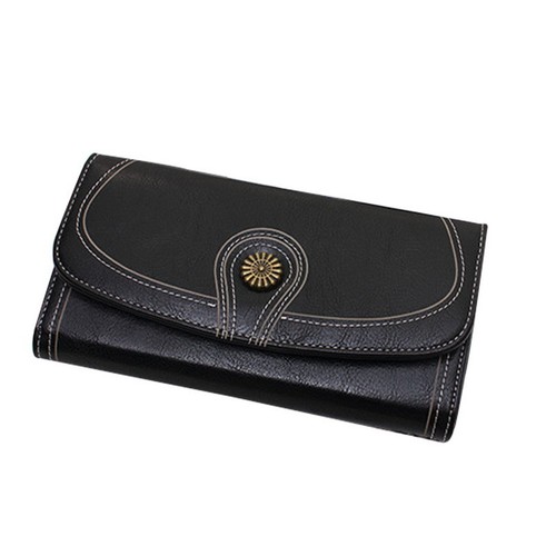 Damen Geldbörse Handtasche Portemonnaie Geldbeutel Brieftasche Leder Wallet