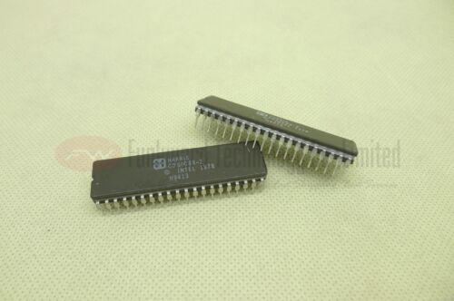 Harris CD80C88-2 16-Bit Vintage Microprocessor CDIP40 x 1pc