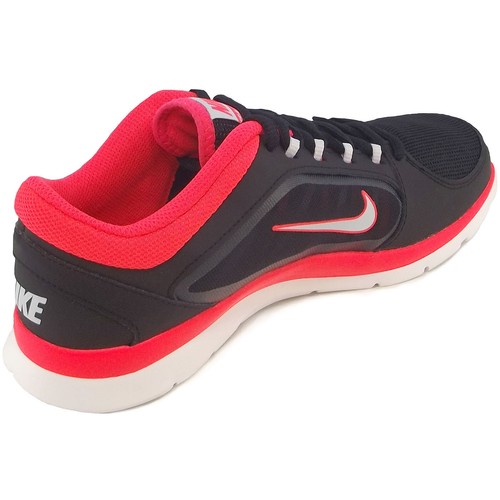Nike Flex Trainer 4 Women Damen Trainingsschuhe schwarz//rot black//prpltn