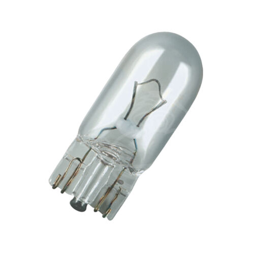 10 X 501 Sans Capuchon Push In Side Lampe Frontale Ampoules Ampoule Voiture Van 5 W 12 V T10 W5W NEUF 
