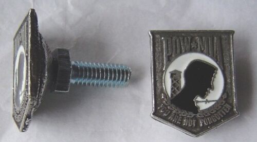 POW-MIA license plate bolts, made in America!