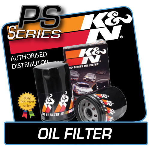 PS-2005 K/&N PRO OIL FILTER fits AUDI 200 2.2 1989-1991