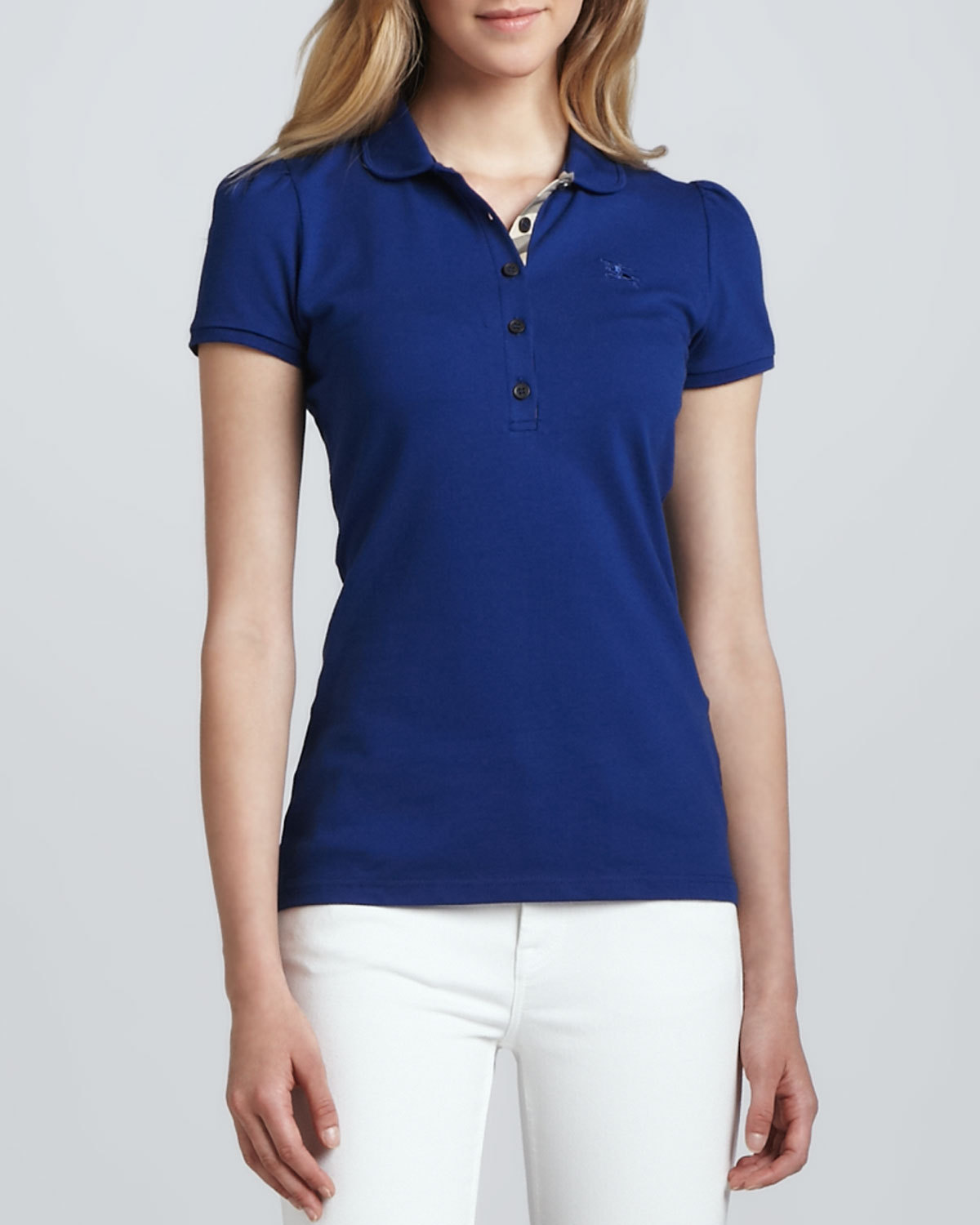 burberry brit shirt womens