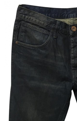Pre-owned da Uomo Ben Sherman Indigo RUSTICO Brighton 1963 Jeans Taglia W32 L34