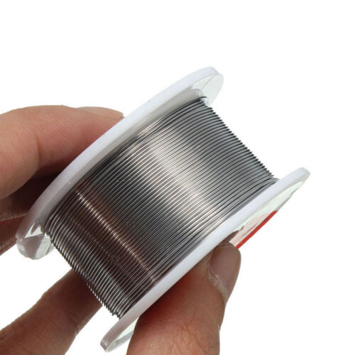 0.6mm 100g 60/40 Tin lead Solder Wire Rosin Core Soldering 2% Flux Reel Tube