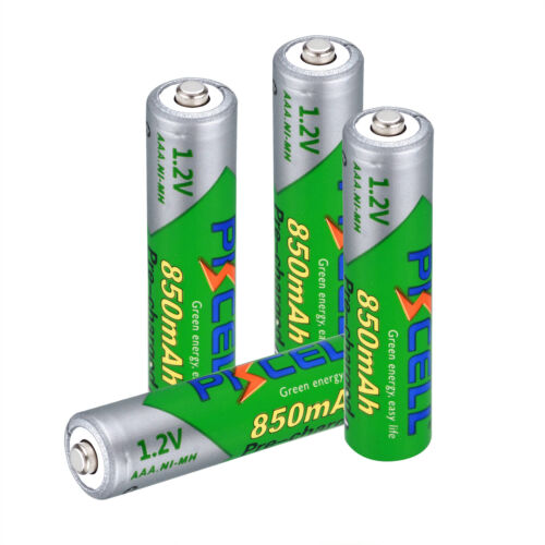 1.2//1.6V 600//1000//2600mAh AA//AAA Rechargeable Batteries NiMH RC 2A//3A Battery