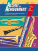 0017087 Accent On Achievement Book #1 For Alto Sax Alfred Publishing Co