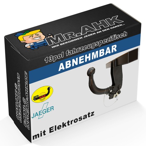 Auto-Hak BMW 1er f20 f21 11-14 attelage de remorque attelage amovible 13pol spe E-jeu